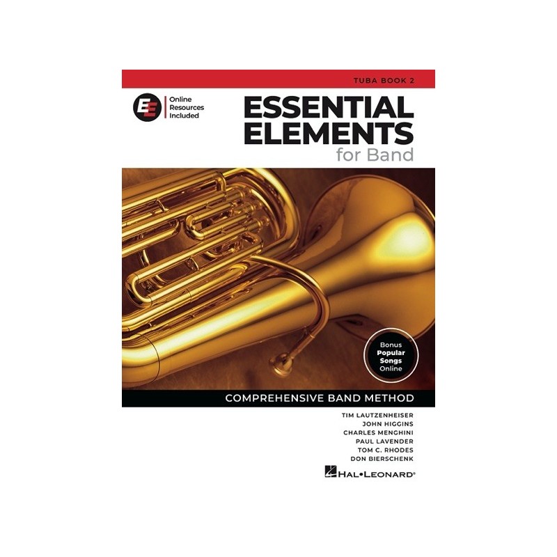 Essential Elements for Band - Tuba Book 2 