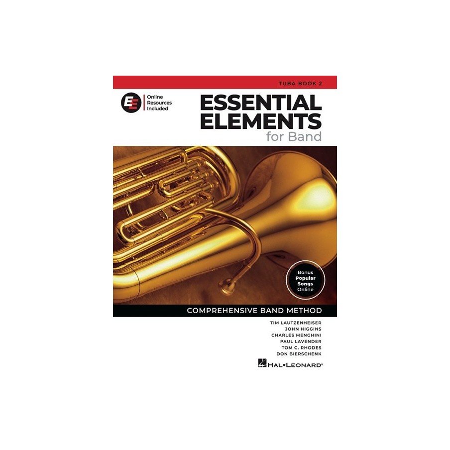 Essential Elements for Band - Tuba Book 2 