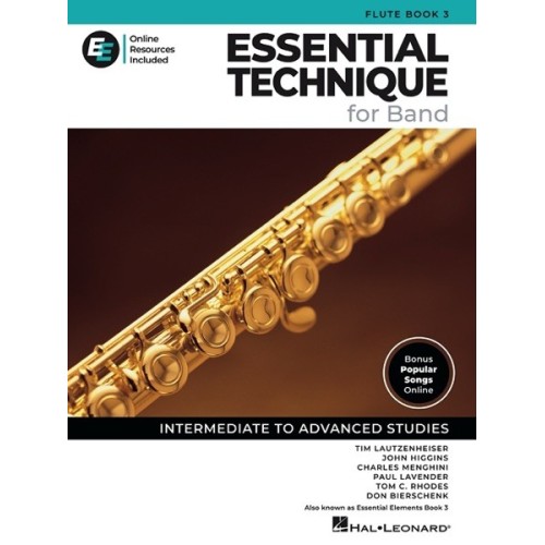 Essential Elements for Band - Flute Book 3 