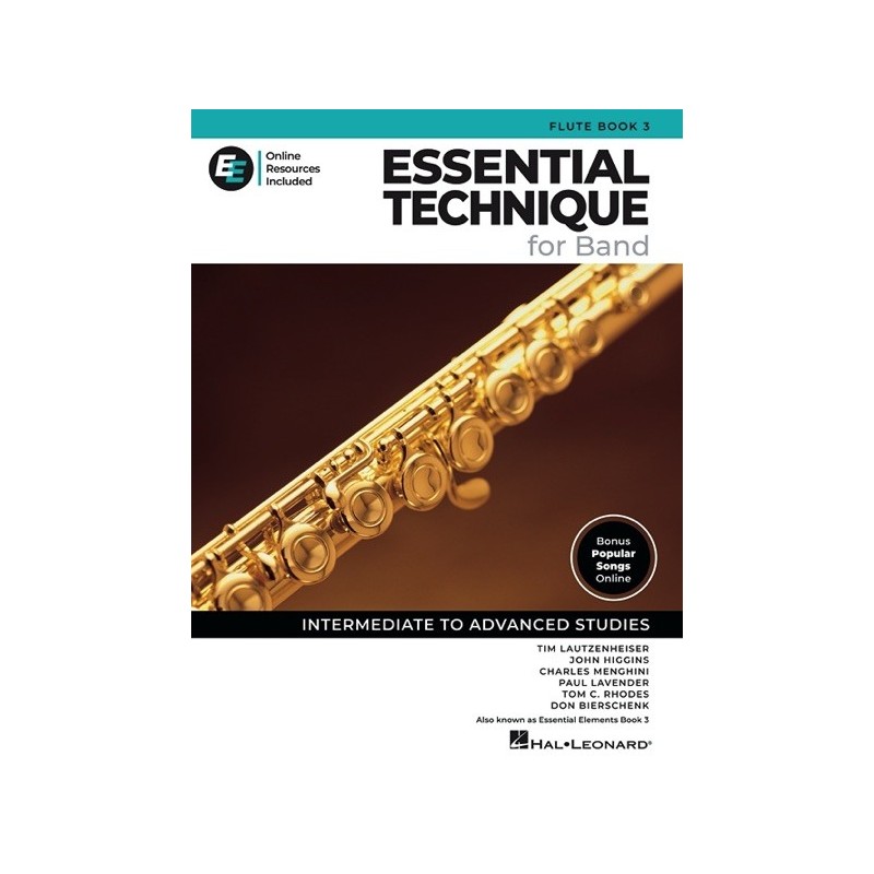 Essential Elements for Band - Flute Book 3 