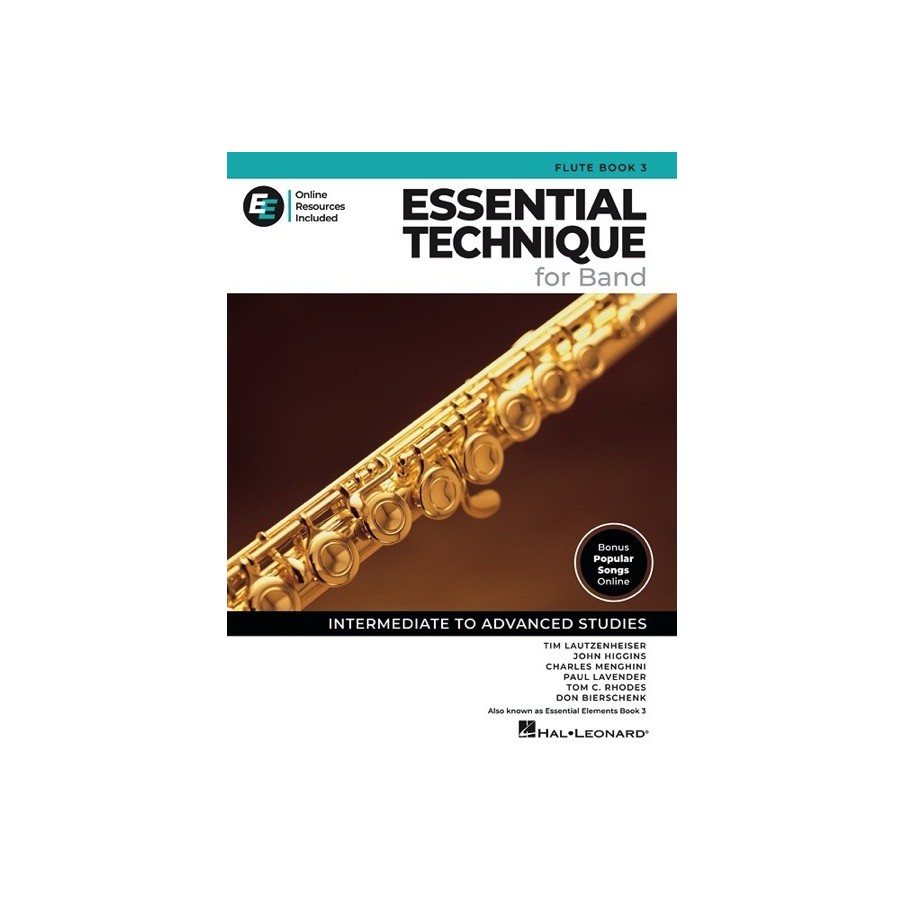 Essential Elements for Band - Flute Book 3 