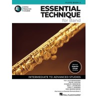 Essential Elements for Band - Flute Book 3 