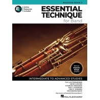 Essential Elements for Band - Bassoon Book 3 