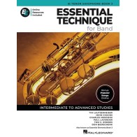Essential Elements for Band - Bb Tenor Sax Book 3 