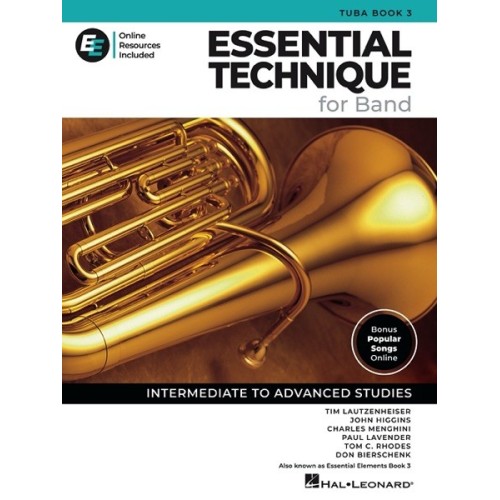 Essential Elements for Band - Tuba Book 3 