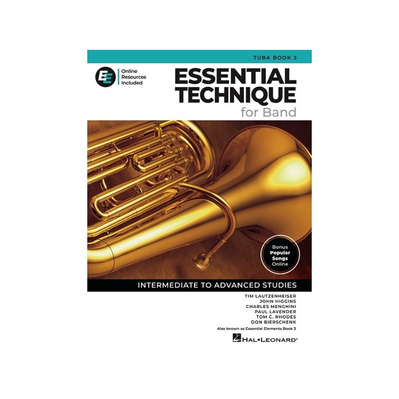 Essential Elements for Band - Tuba Book 3 