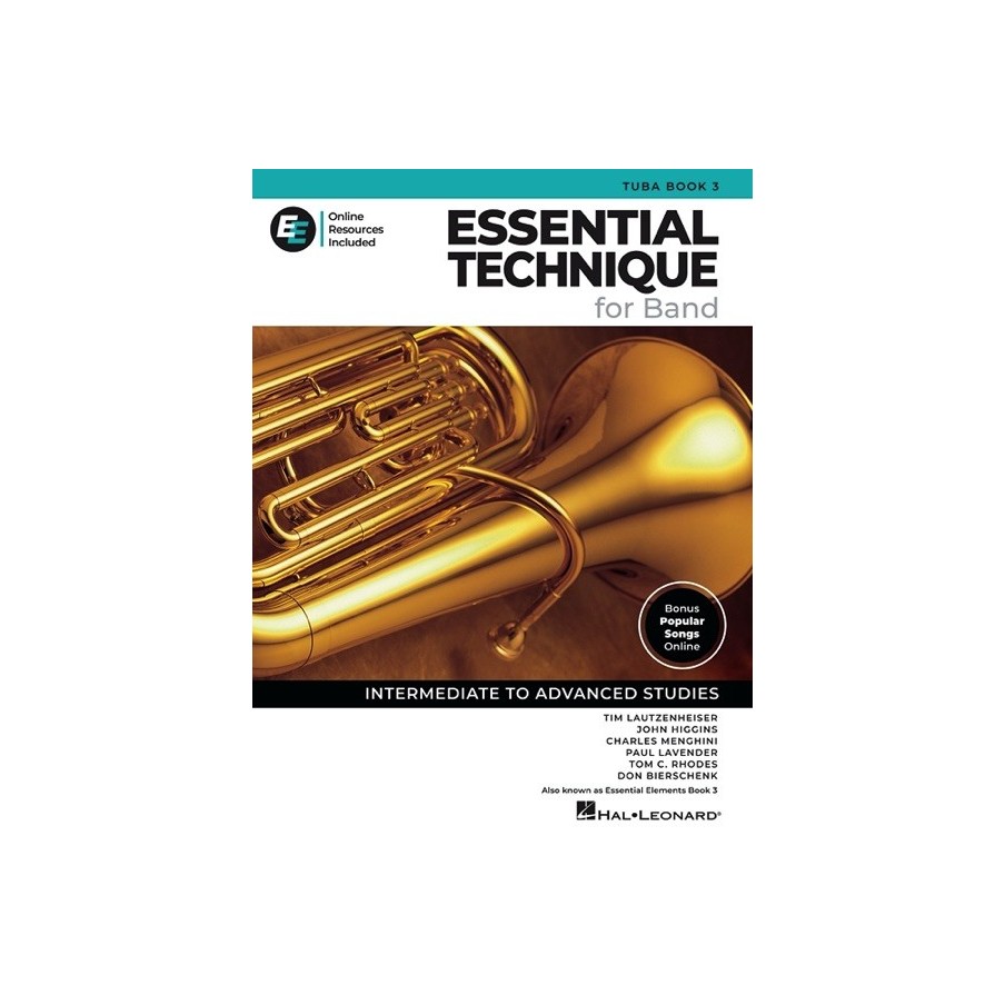 Essential Elements for Band - Tuba Book 3 