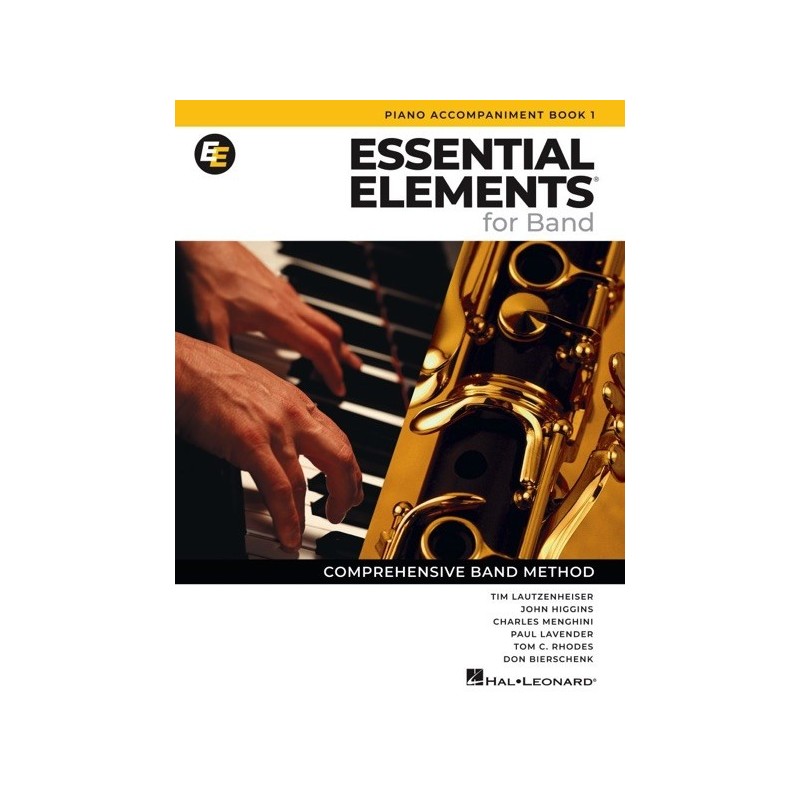 Essential Elements for Band - Piano Accomp. Book 