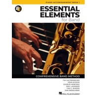 Essential Elements for Band - Piano Accomp. Book 