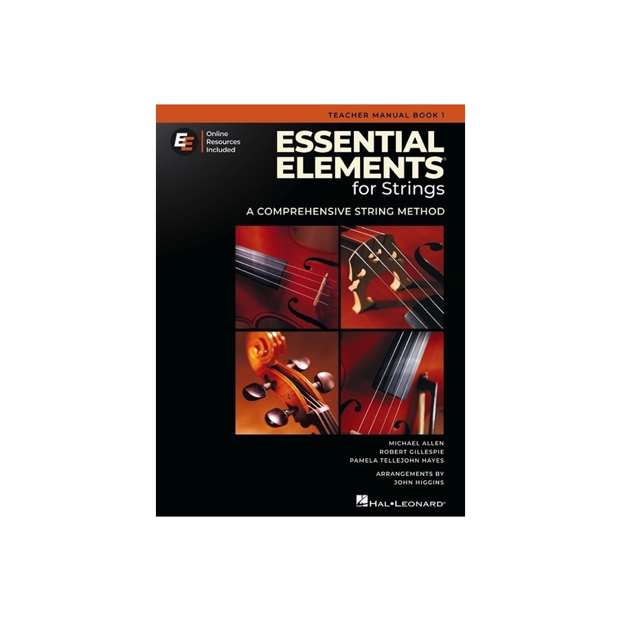 Essential Elements for Strings - Teacher Man. Bk 1 