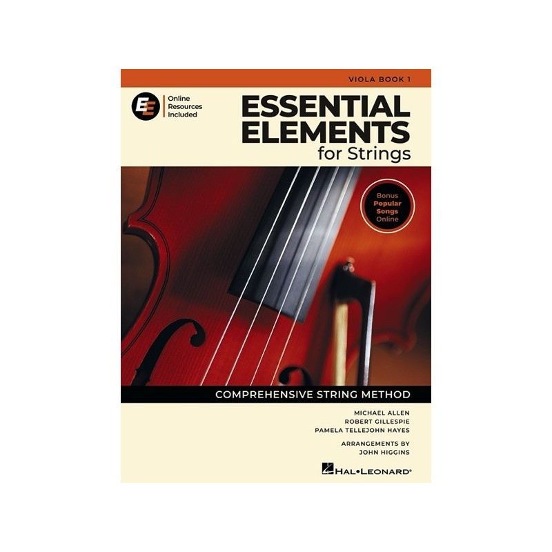 Essential Elements for Strings - Viola Book 1 
