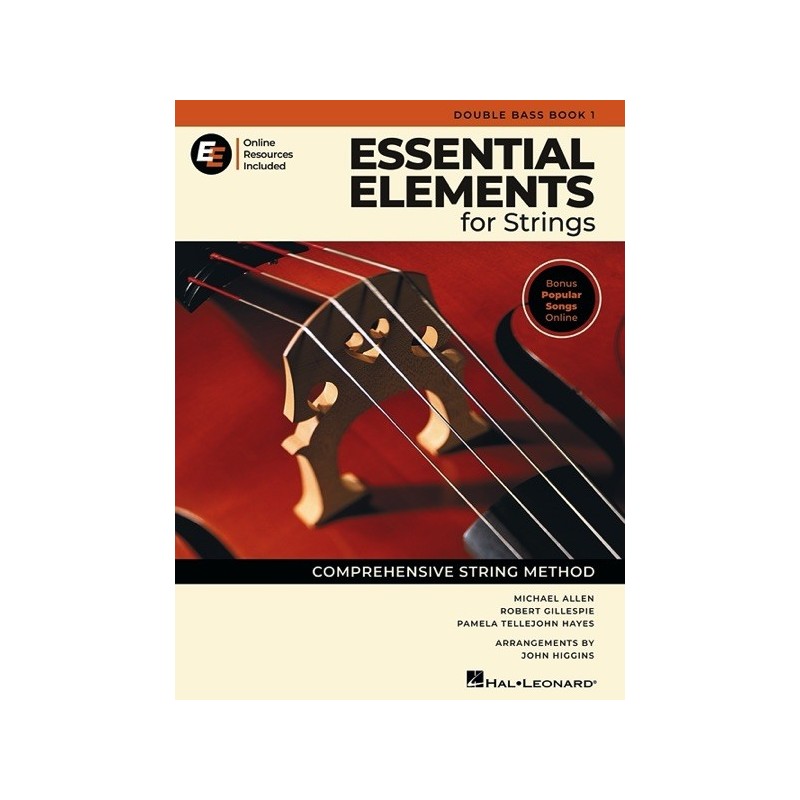 Essential Elements for Strings - Double Bass Bk 1 