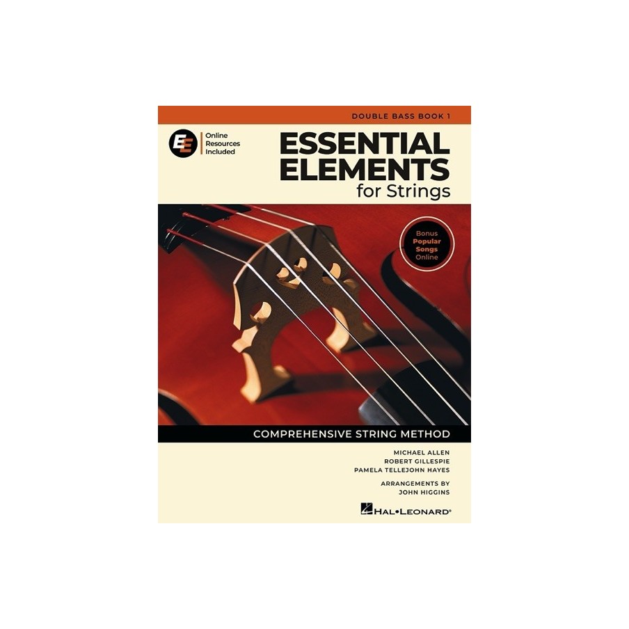 Essential Elements for Strings - Double Bass Bk 1 