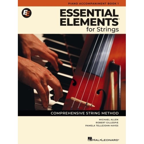 Essential Elements for Strings - Piano Acc. Bk 1 