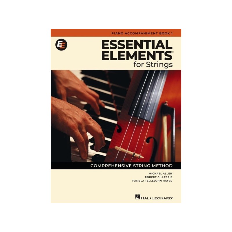 Essential Elements for Strings - Piano Acc. Bk 1 