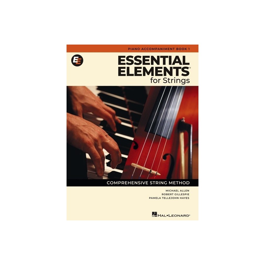 Essential Elements for Strings - Piano Acc. Bk 1 