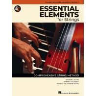 Essential Elements for Strings - Piano Acc. Bk 1 
