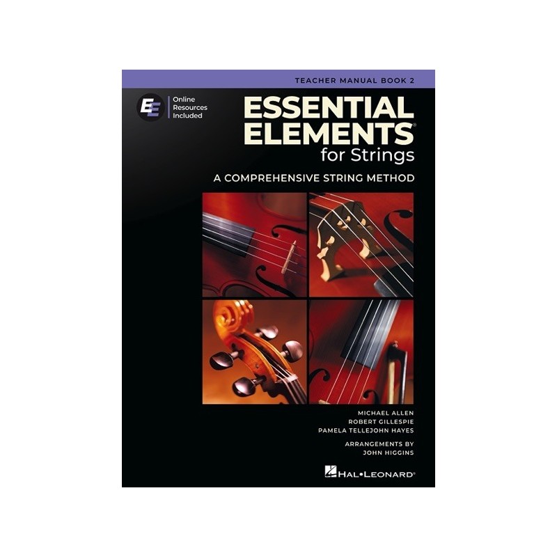 Essential Elements for Strings - Teacher Man.Bk 2 
