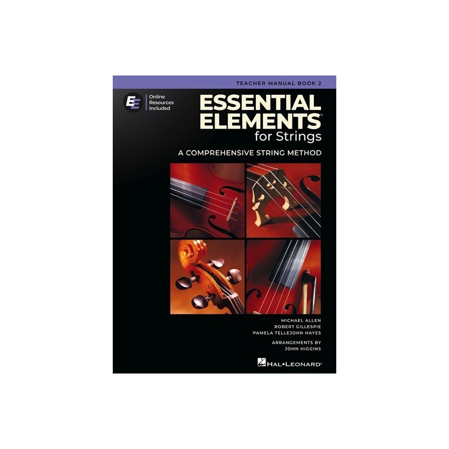 Essential Elements for Strings - Teacher Man.Bk 2 