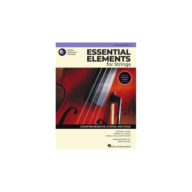 Essential Elements for Strings - Viola Book 2 