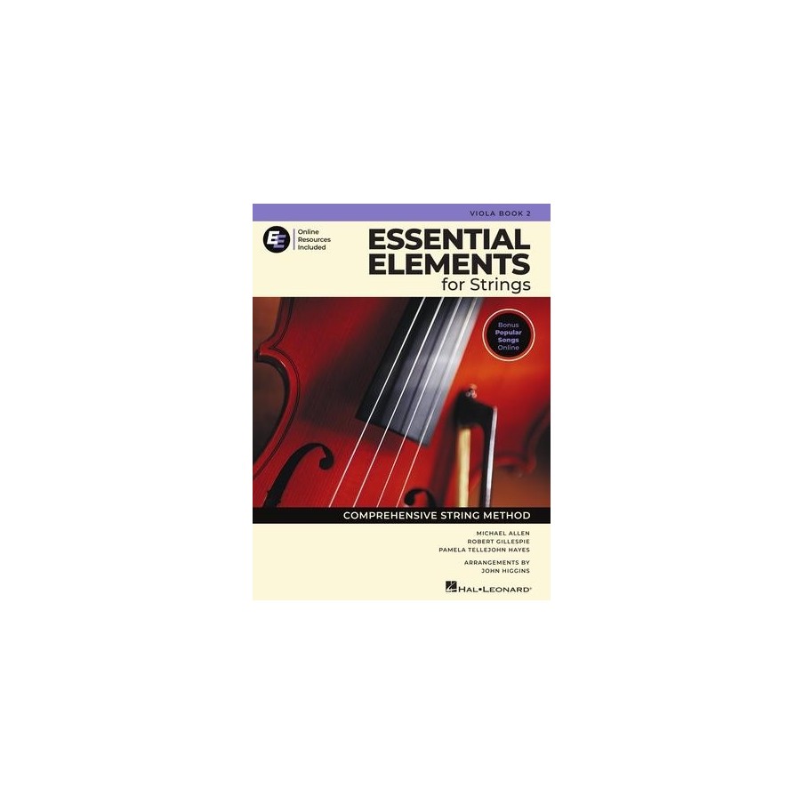 Essential Elements for Strings - Viola Book 2 