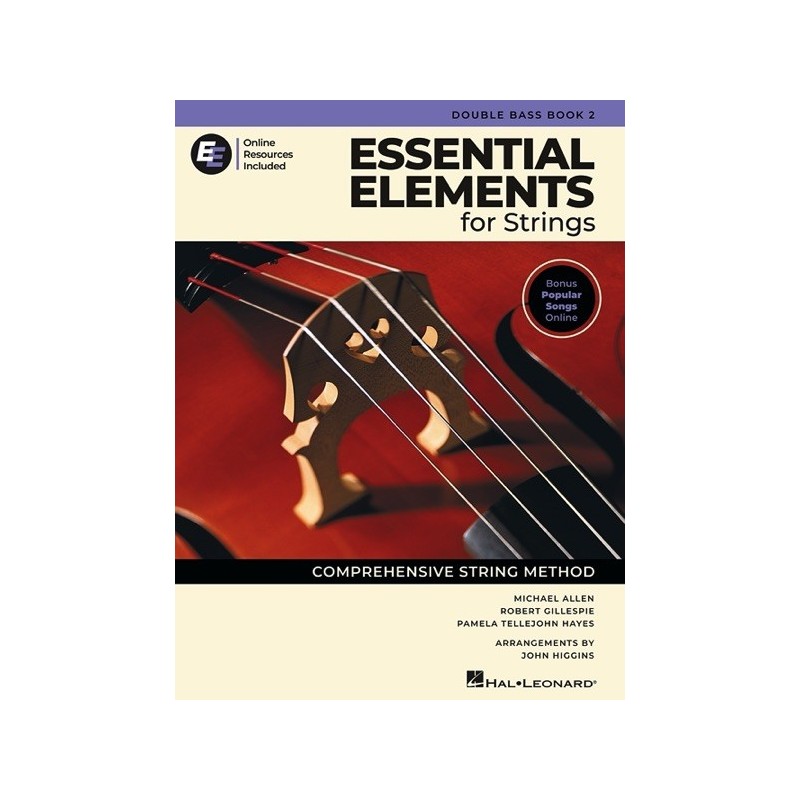 Essential Elements for Strings - Double Bass Bk 2 