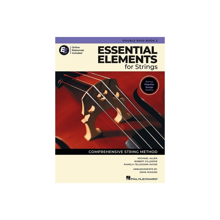 Essential Elements for Strings - Double Bass Bk 2 