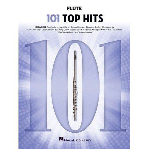 101 Top Hits for Flute
