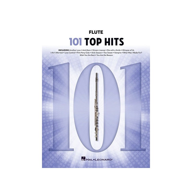 101 Top Hits for Flute 