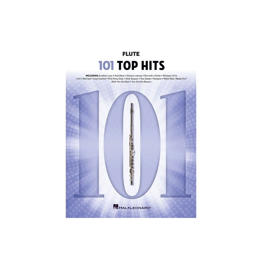 101 Top Hits for Flute 