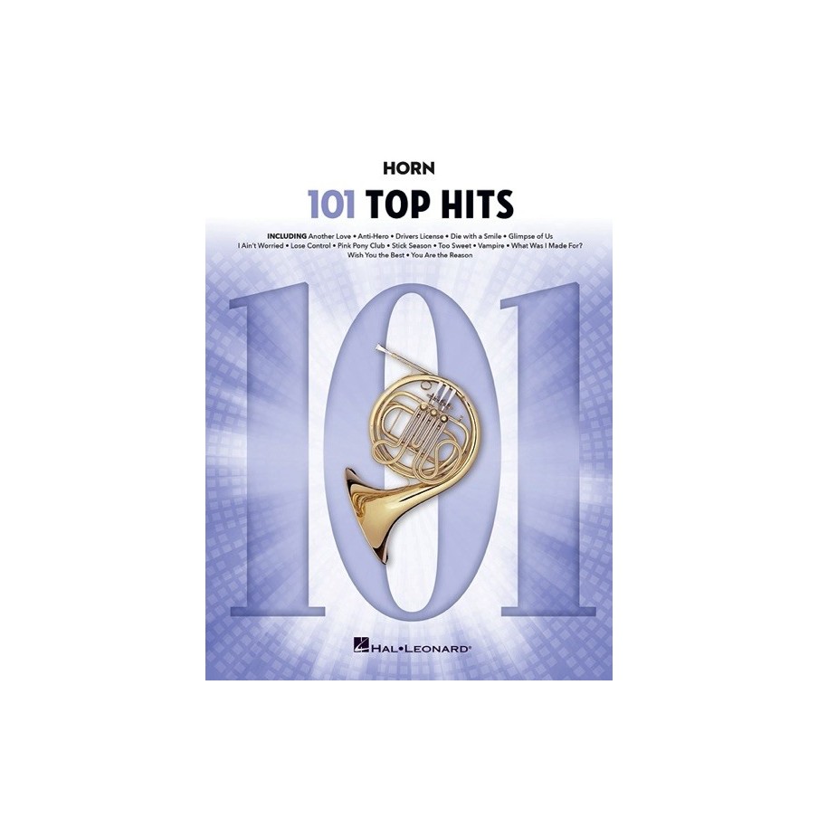 101 Top Hits for Horn 