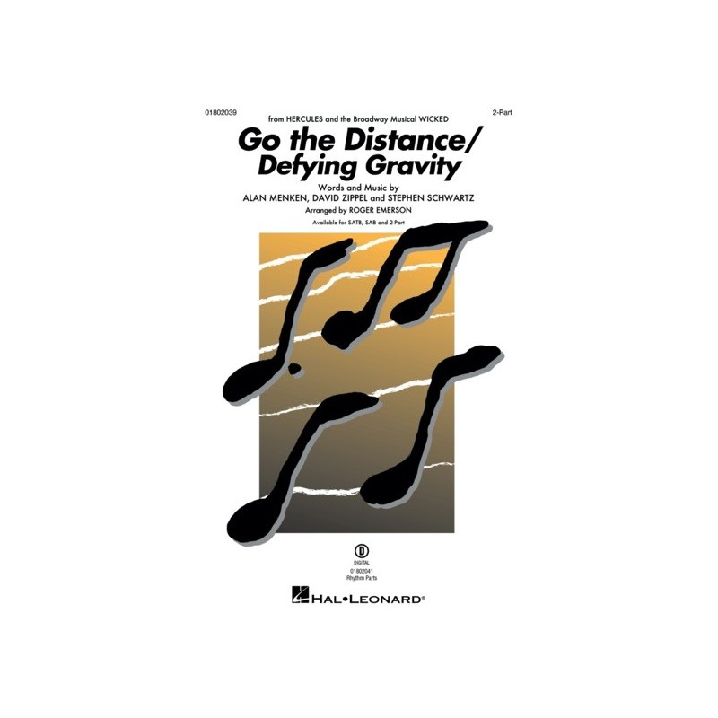 Go the Distance/Defying Gravity 