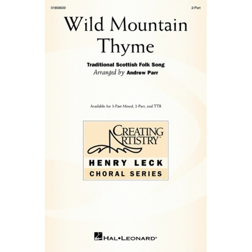 Wild Mountain Thyme 