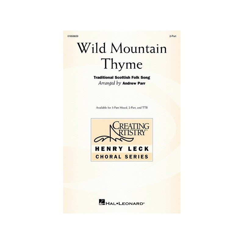Wild Mountain Thyme 