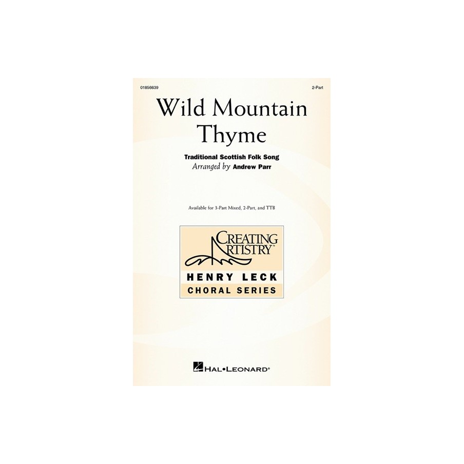 Wild Mountain Thyme 