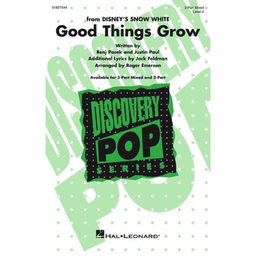 Good Things Grow (from Disney's Snow White) 