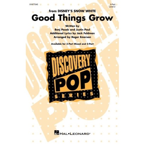 Good Things Grow (from Disney's Snow White) 