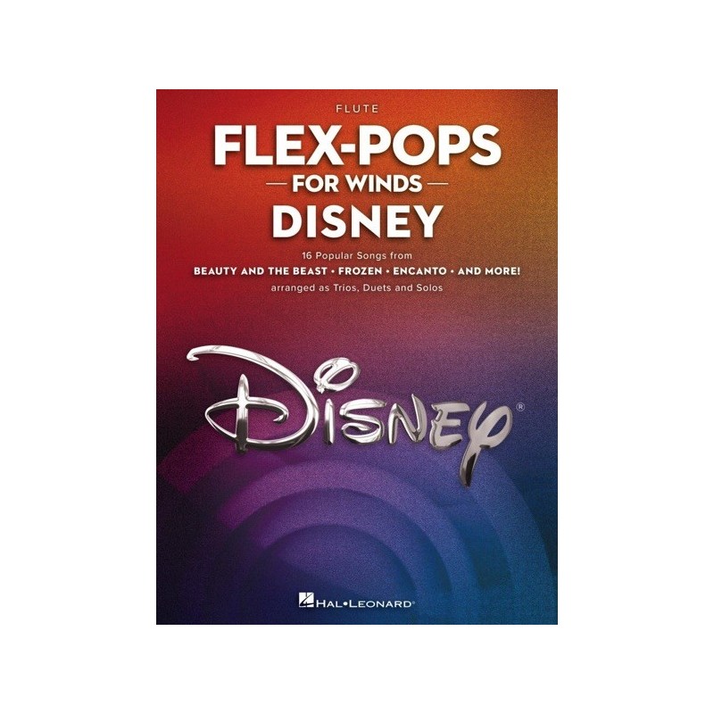 Flex-Pops for Winds - Disney - Flute 