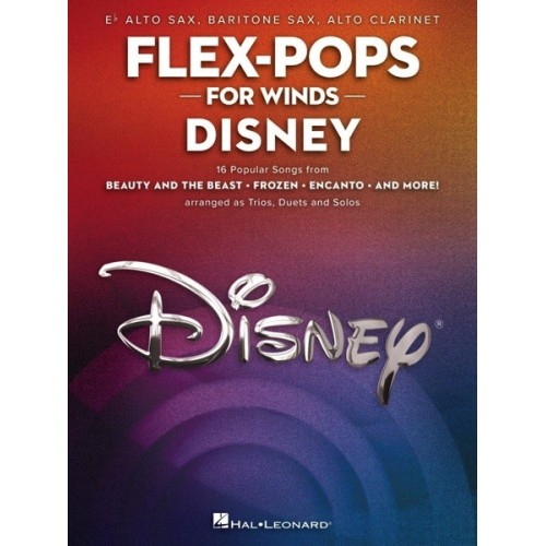 Flex-Pops for Winds - Disney - Saxophone 