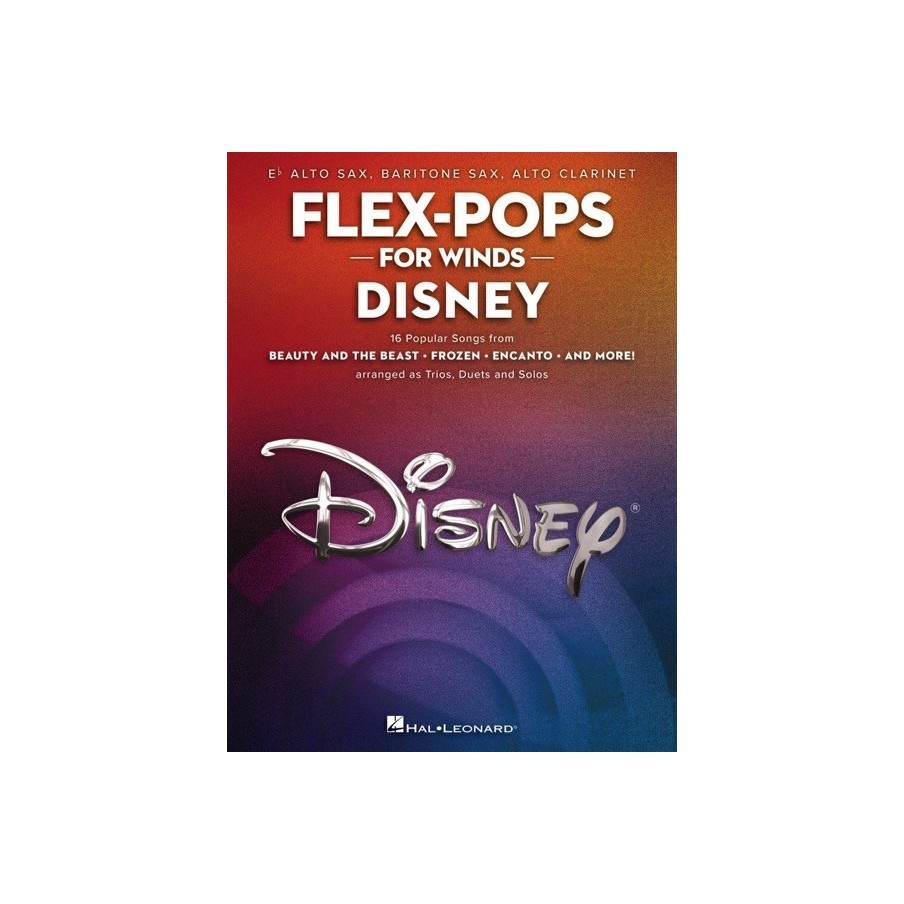 Flex-Pops for Winds - Disney - Saxophone 