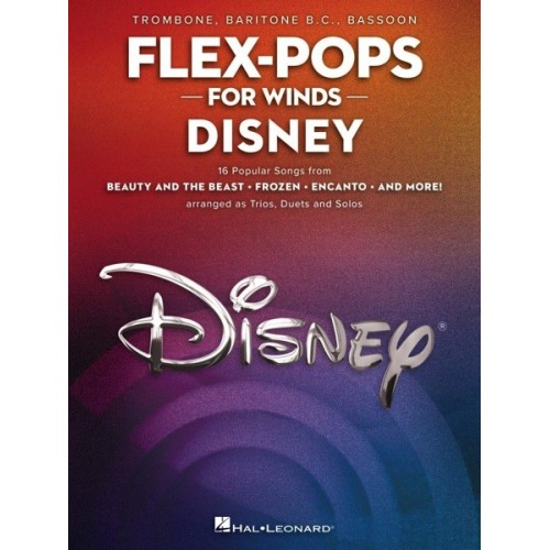 Flex-Pops for Winds - Disney - Trombone 