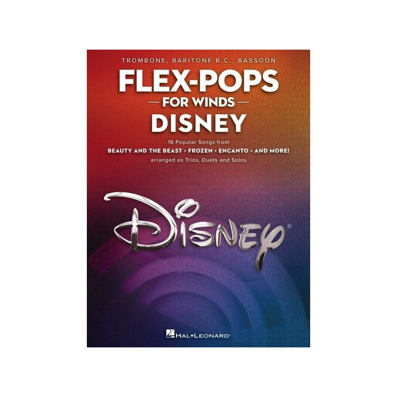 Flex-Pops for Winds - Disney - Trombone 