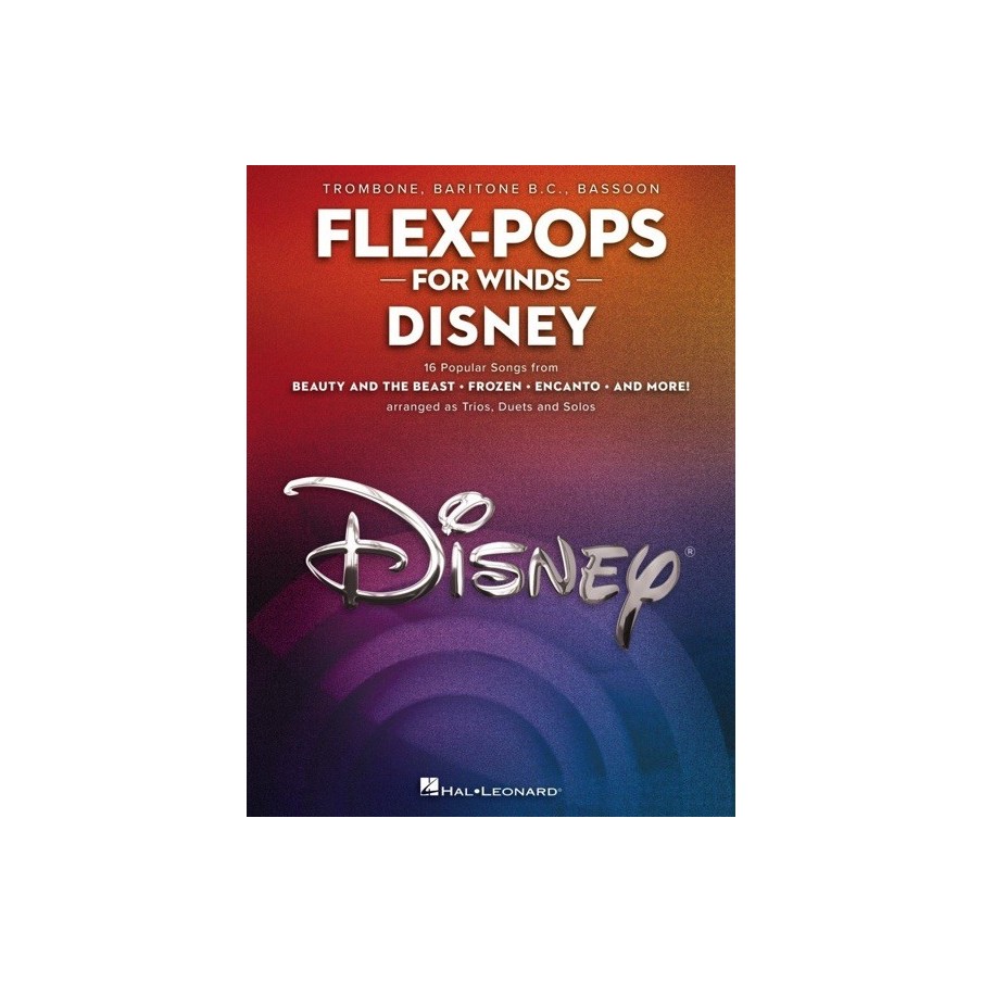 Flex-Pops for Winds - Disney - Trombone 