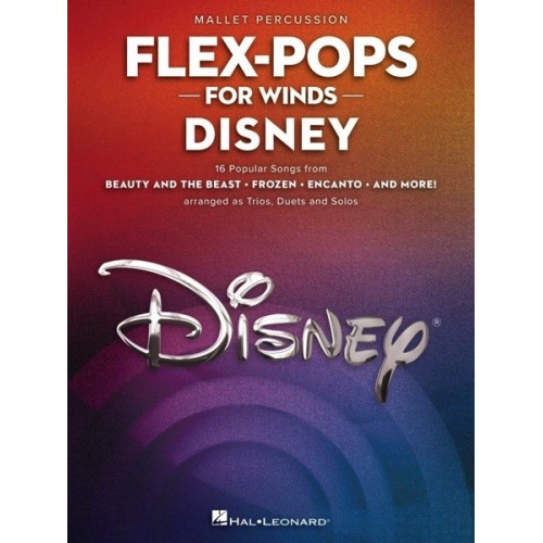 Flex-Pops for Winds - Disney- Mallet Percussion 