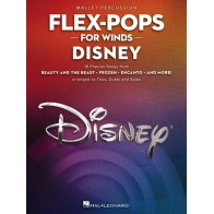 Flex-Pops for Winds - Disney- Mallet Percussion 