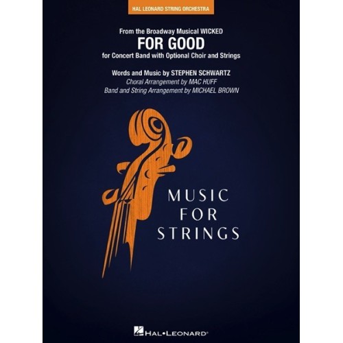 For Good (from Wicked) String PAK 