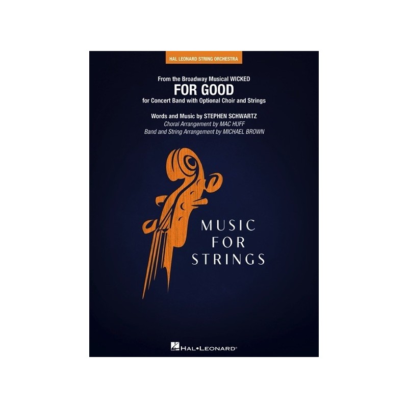 For Good (from Wicked) String PAK 
