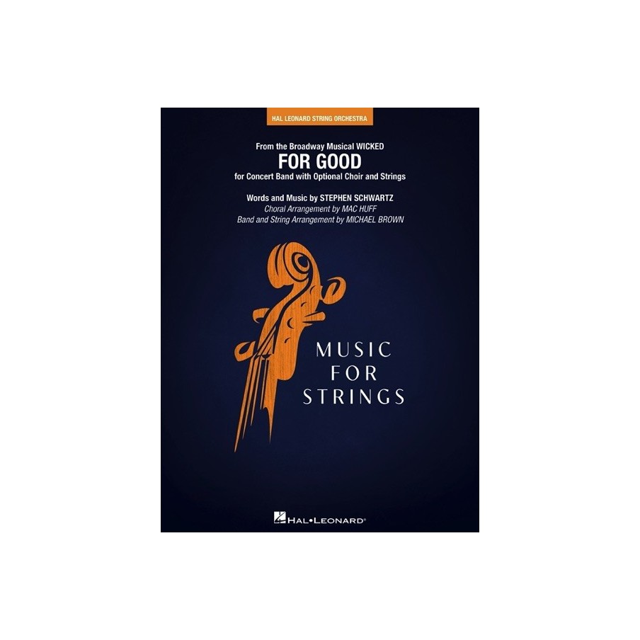 For Good (from Wicked) String PAK 