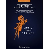 For Good (from Wicked) String PAK 