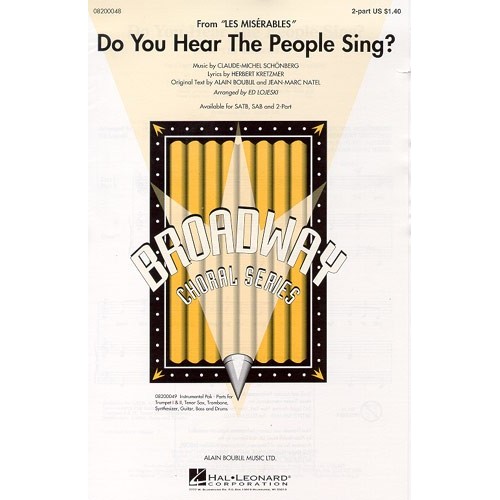 Do You Hear The People Sing?